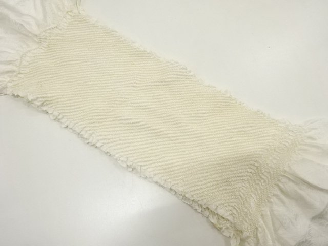 JAPANESE KIMONO / OBIAGE / SHIBORI